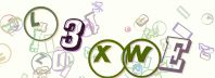 This is a captcha-picture. It is used to prevent mass-access by robots. (see: www.captcha.net)