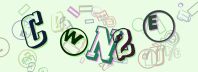 This is a captcha-picture. It is used to prevent mass-access by robots. (see: www.captcha.net)